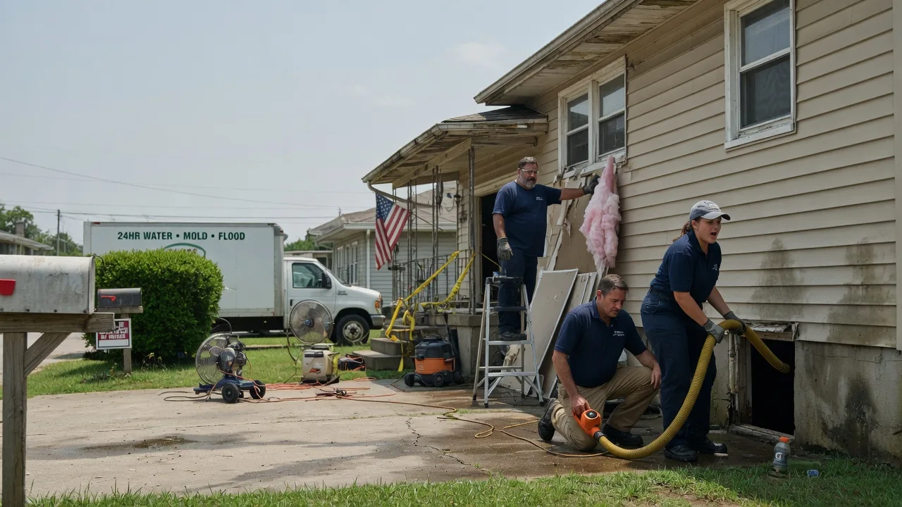Water Damage Repair in Ingraham, IL near me